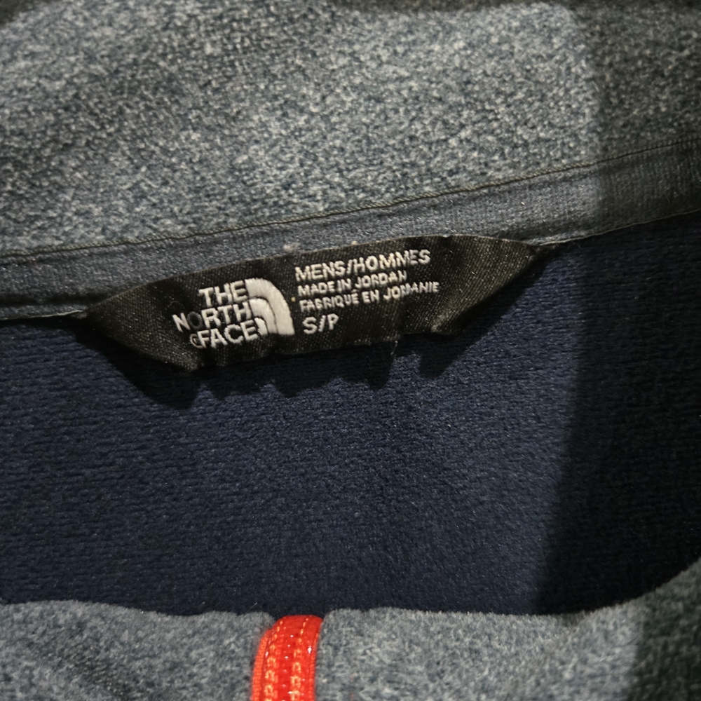 The North Face Navy and Gray Jacket - Picture 3 of 4